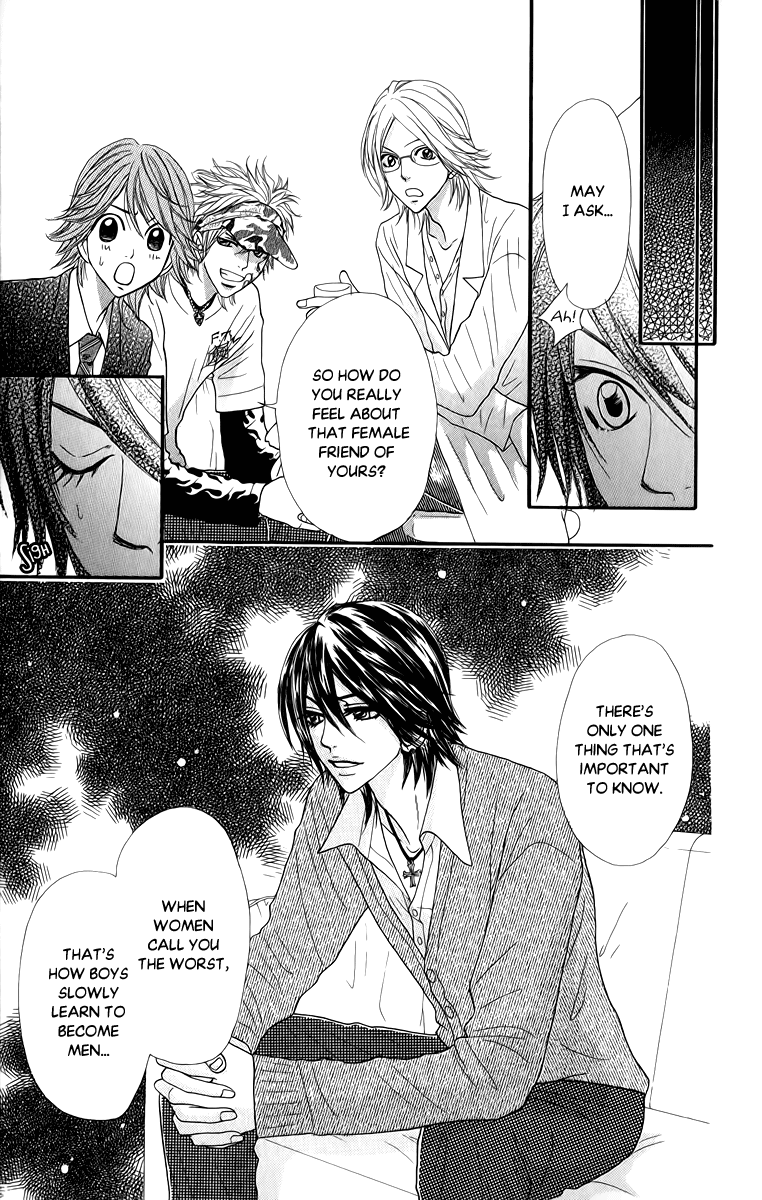 Galism Chapter 15 page 27 - Chapter 15: Handsome Boys - Three Love Supreme Brothers? -