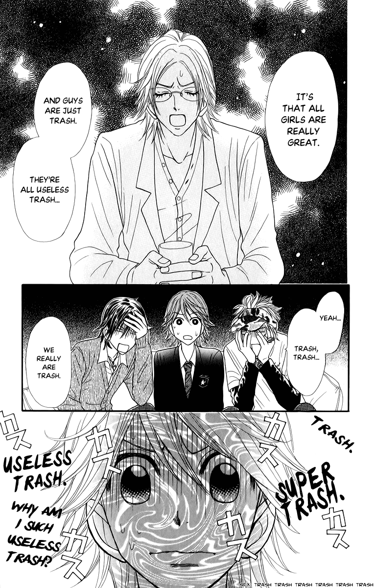 Galism Chapter 15 page 35 - Chapter 15: Handsome Boys - Three Love Supreme Brothers? -