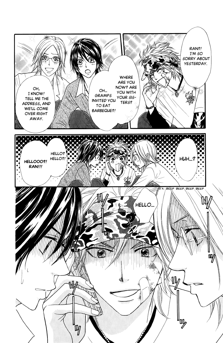 Galism Chapter 15 page 38 - Chapter 15: Handsome Boys - Three Love Supreme Brothers? -