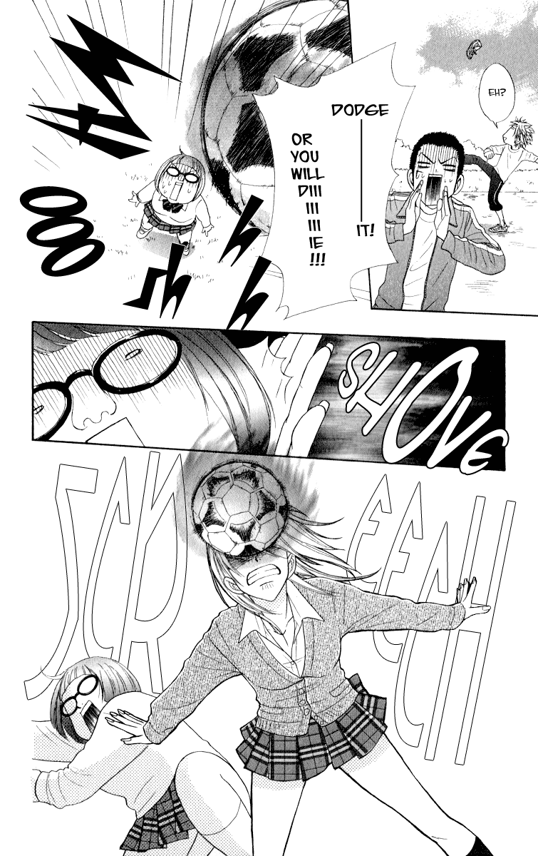 Galism Chapter 16 page 28 - Chapter 16: Let's Go! Manten Academy's News Club