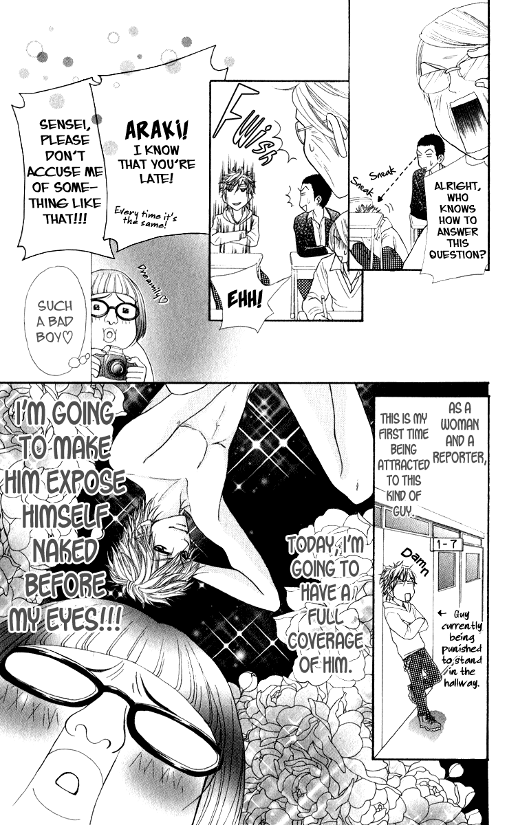 Galism Chapter 16 page 9 - Chapter 16: Let's Go! Manten Academy's News Club