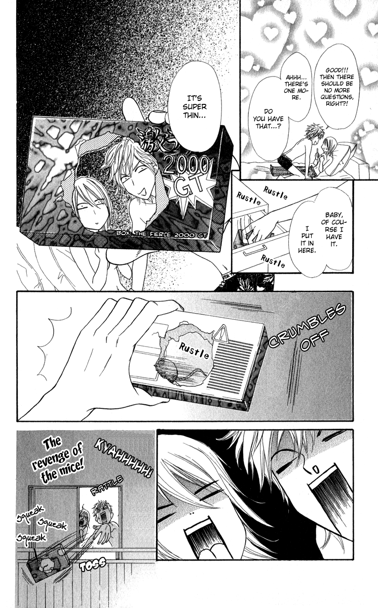 Galism Chapter 18 page 34 - Chapter 18: It's No Big Problem: Meow Meow's Big Overnight Battle