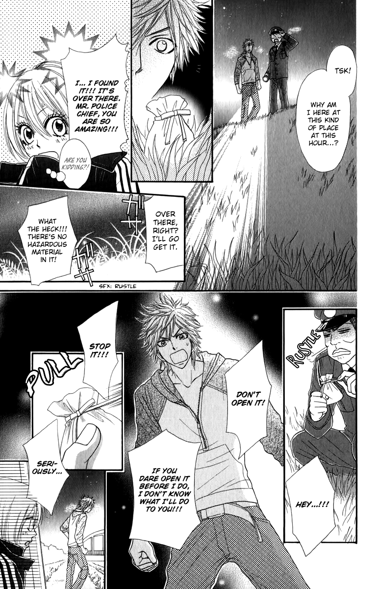 Galism Chapter 19 page 27 - Chapter 19: Hunky, Happy Birthday