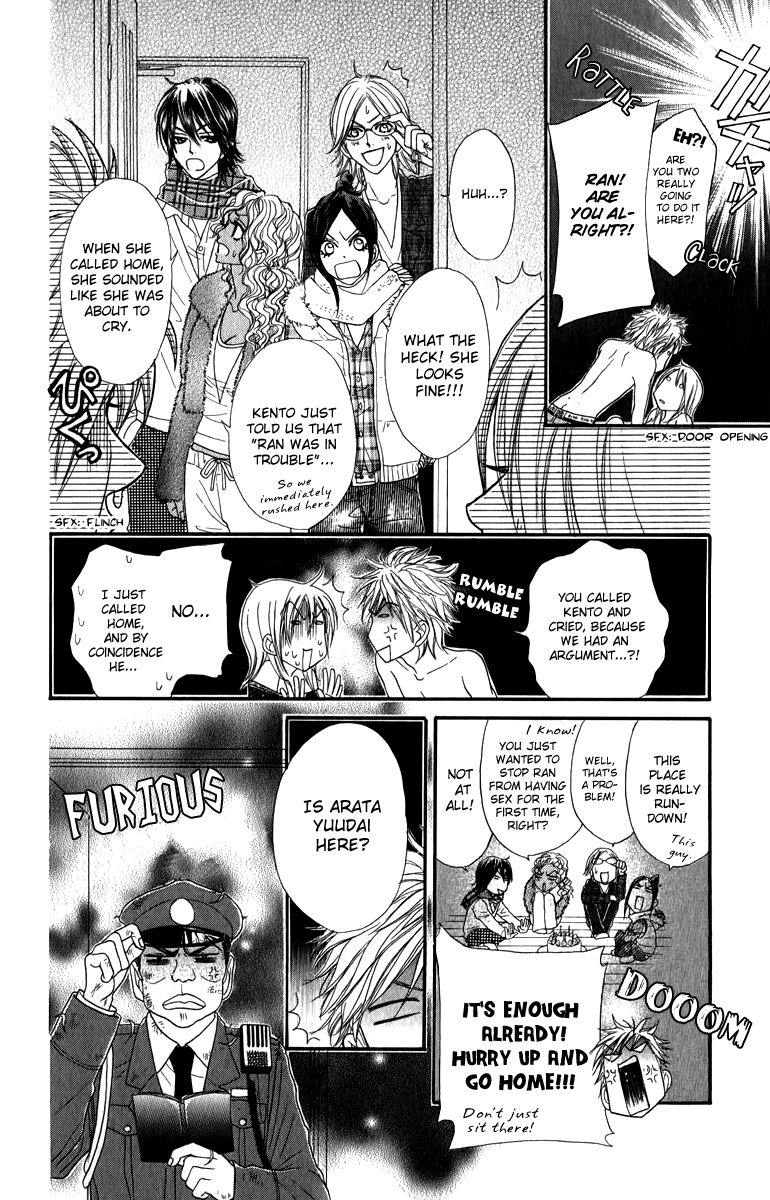 Galism Chapter 19 page 40 - Chapter 19: Hunky, Happy Birthday