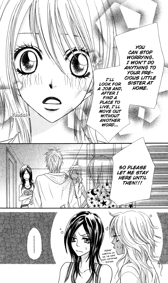 Galism Chapter 20 page 34 - Chapter 20: The Small Love Nest's Secretive Guest