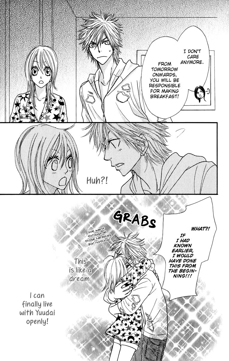 Galism Chapter 20 page 35 - Chapter 20: The Small Love Nest's Secretive Guest
