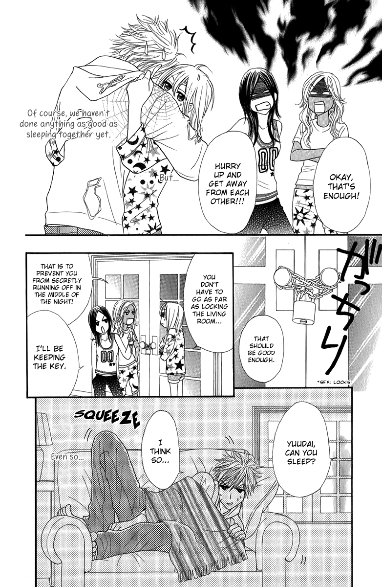 Galism Chapter 20 page 36 - Chapter 20: The Small Love Nest's Secretive Guest