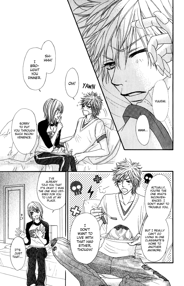 Galism Chapter 20 page 7 - Chapter 20: The Small Love Nest's Secretive Guest