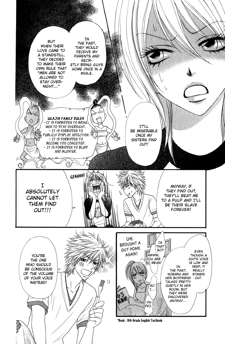 Galism Chapter 20 page 8 - Chapter 20: The Small Love Nest's Secretive Guest