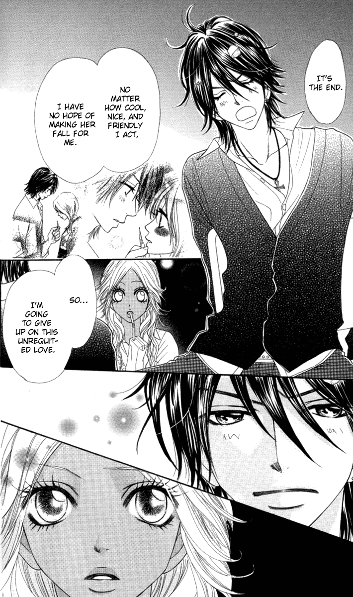 Galism Chapter 21 page 11 - Chapter 21: Boyism 2 ~Tears of a Romance Koshien~