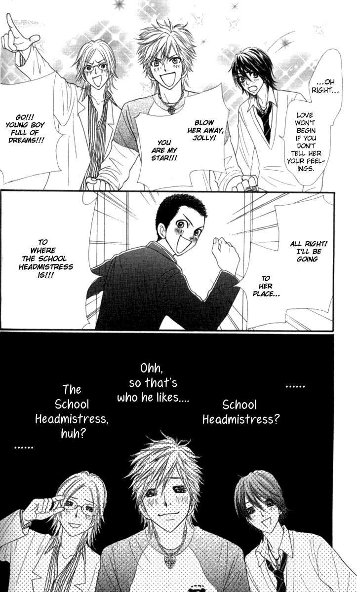 Galism Chapter 21 page 35 - Chapter 21: Boyism 2 ~Tears of a Romance Koshien~