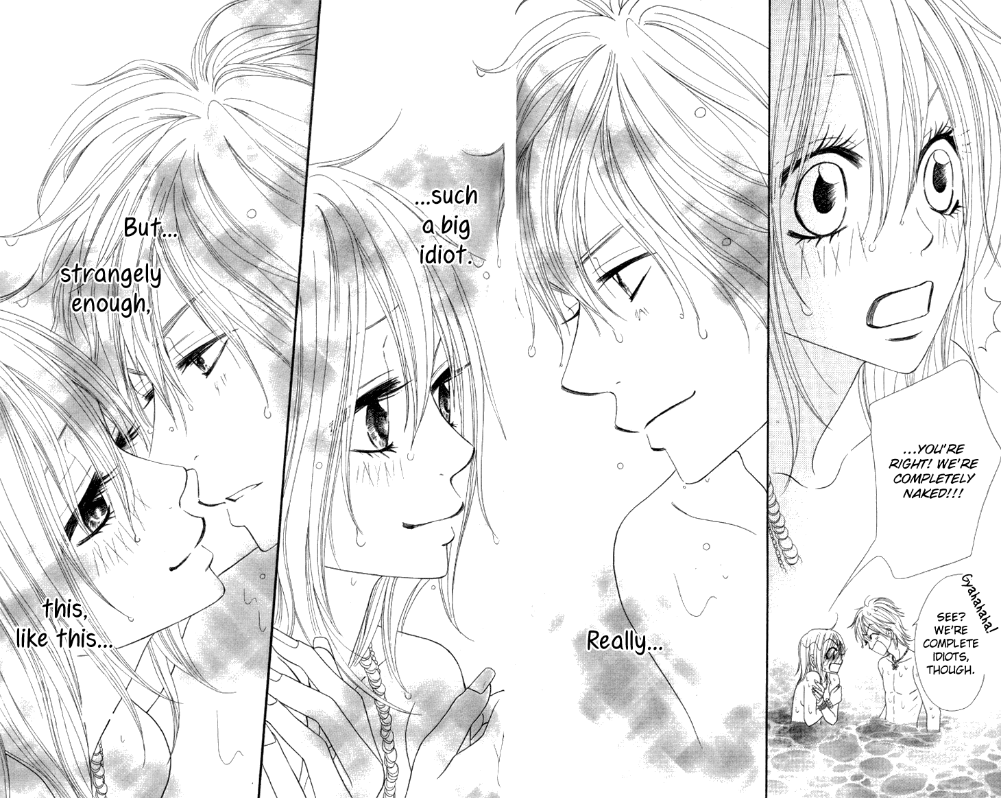 Galism Chapter 22 page 37 - Chapter 22: Goofy Three Sisters and the Romantic Ai-Land