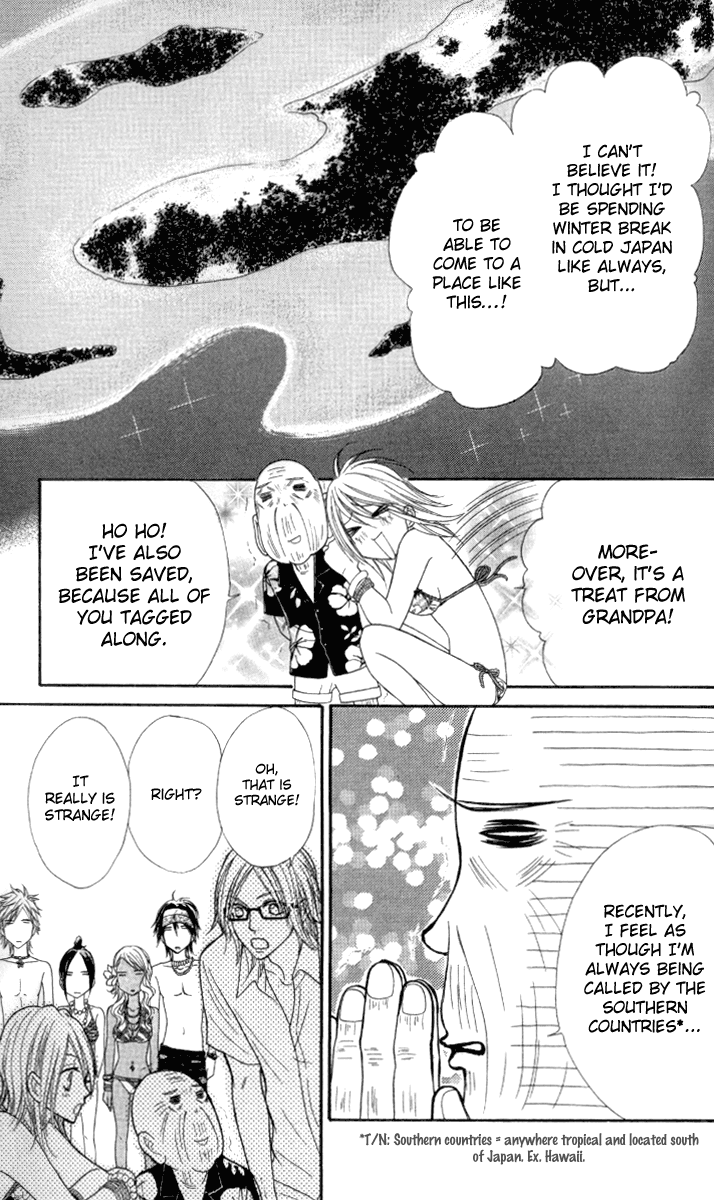 Galism Chapter 22 page 8 - Chapter 22: Goofy Three Sisters and the Romantic Ai-Land