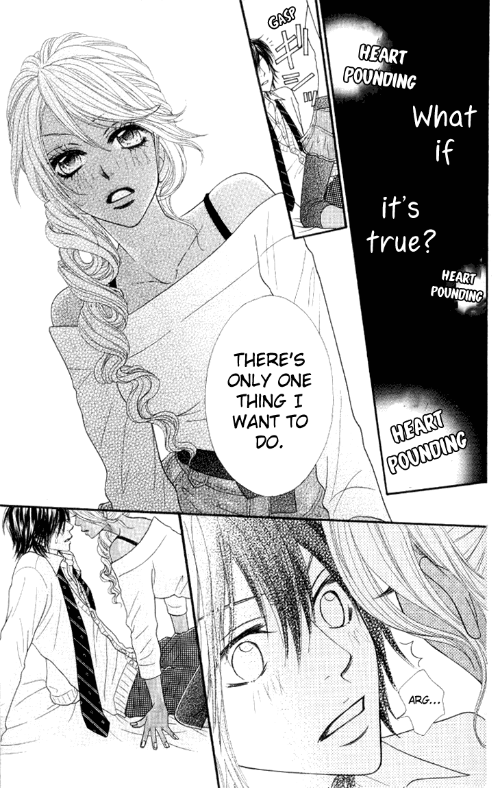 Galism Chapter 26 page 20 - Chapter 26: Are You Gonna Be My Boy?