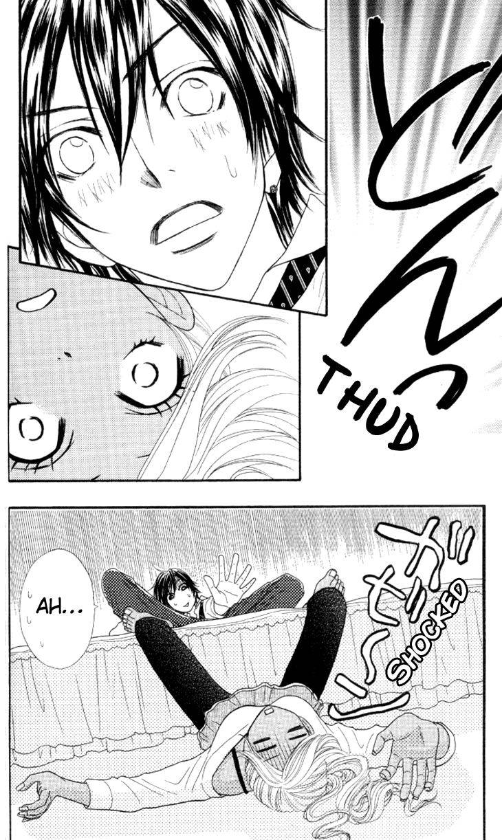 Galism Chapter 26 page 21 - Chapter 26: Are You Gonna Be My Boy?