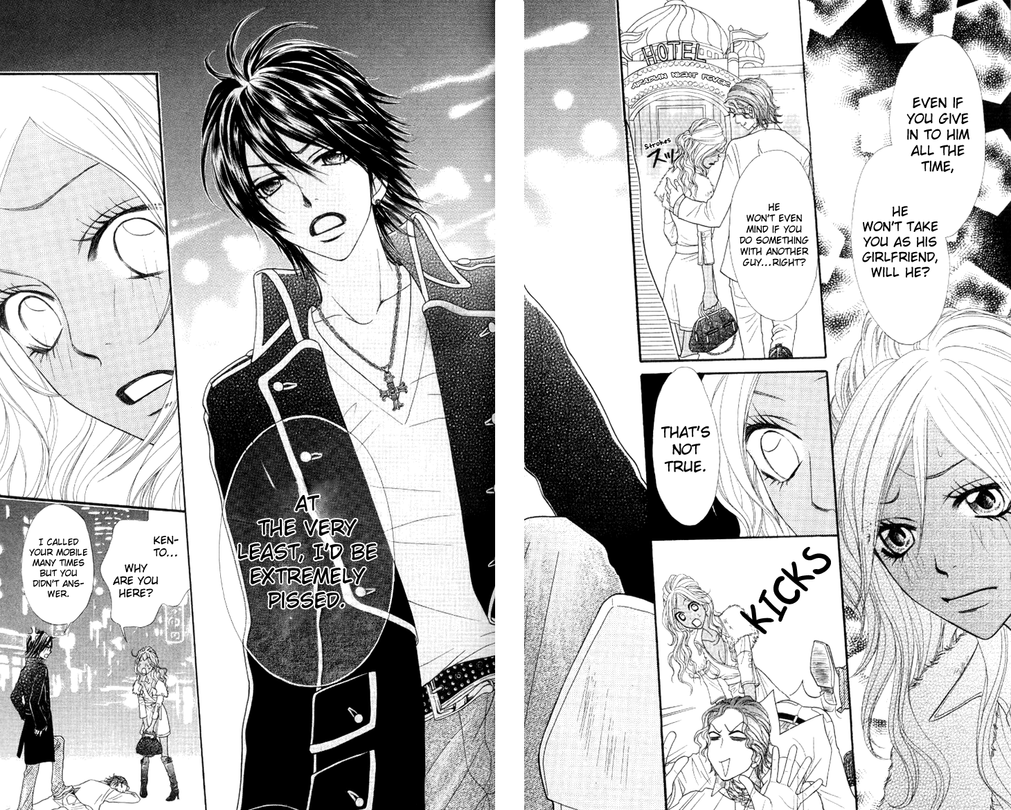 Galism Chapter 26 page 27 - Chapter 26: Are You Gonna Be My Boy?