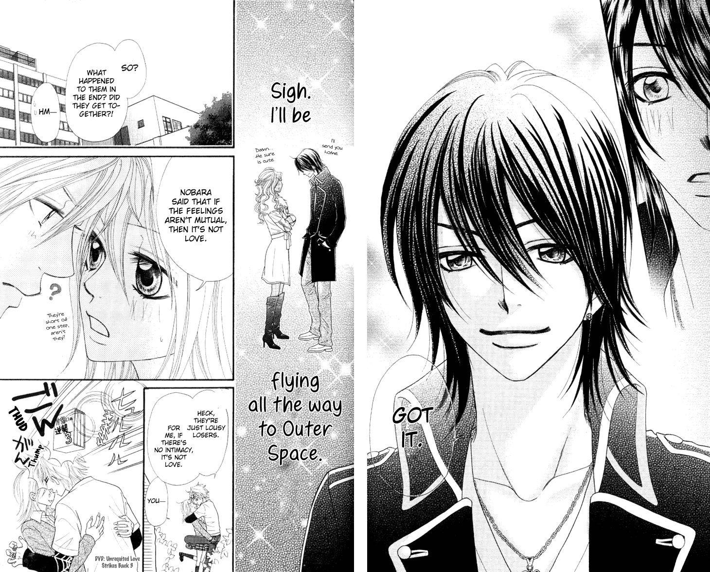 Galism Chapter 26 page 34 - Chapter 26: Are You Gonna Be My Boy?