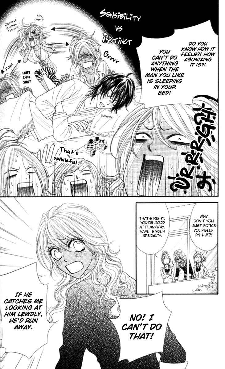 Galism Chapter 26 page 8 - Chapter 26: Are You Gonna Be My Boy?