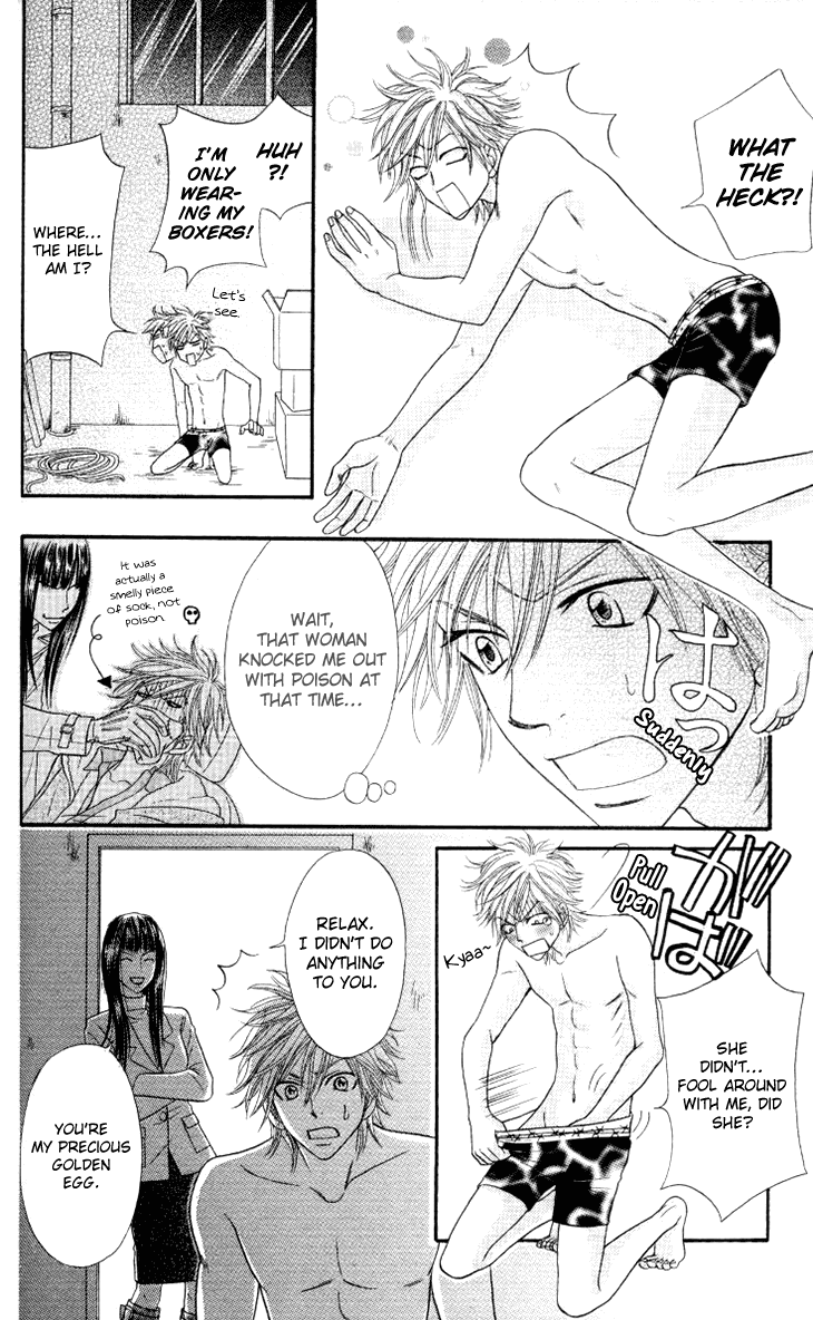 Galism Chapter 28 page 12 - Chapter 28: Final Mission: Supreme Love [END]