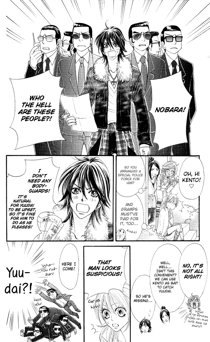 Galism Chapter 28 page 4 - Chapter 28: Final Mission: Supreme Love [END]