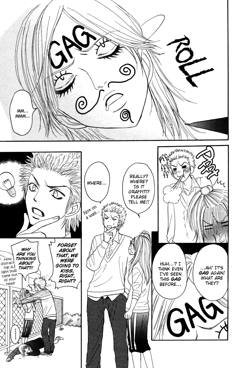 Galism Chapter 3 page 17 - Chapter 3: The Birth of the Ultimate Gal Team