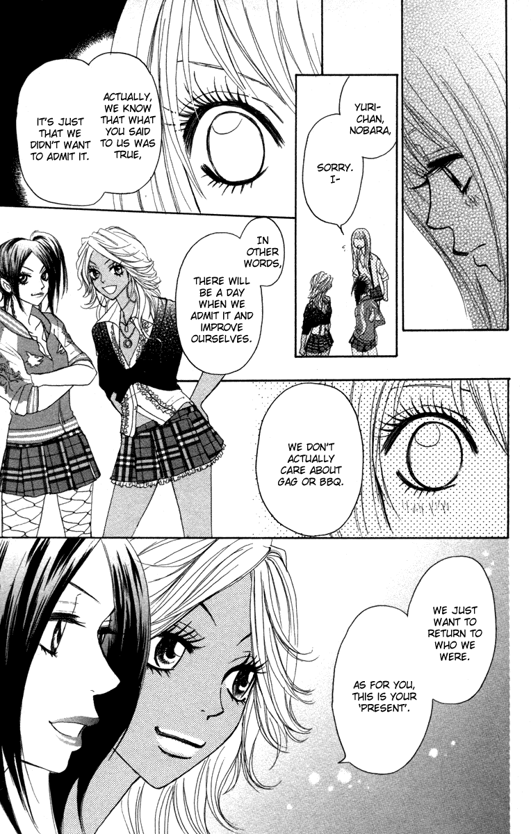 Galism Chapter 3 page 37 - Chapter 3: The Birth of the Ultimate Gal Team