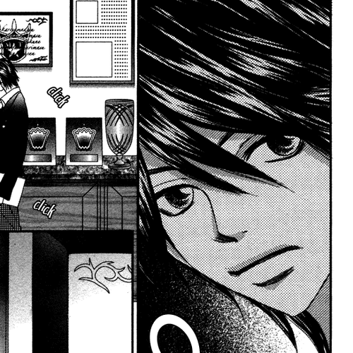 Galism Chapter 4: The Prince's Secret cover