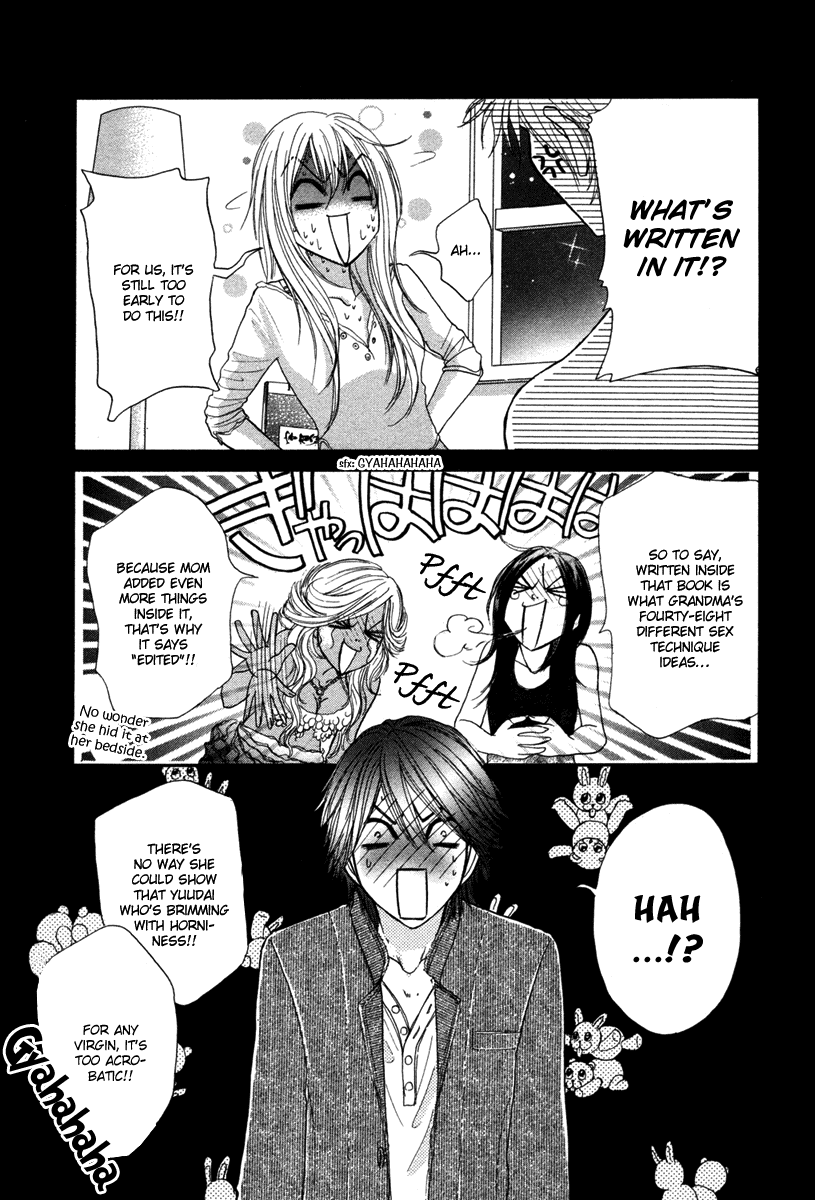 Galism Chapter 6 page 38 - Chapter 6: The Ugajin Family Mystery