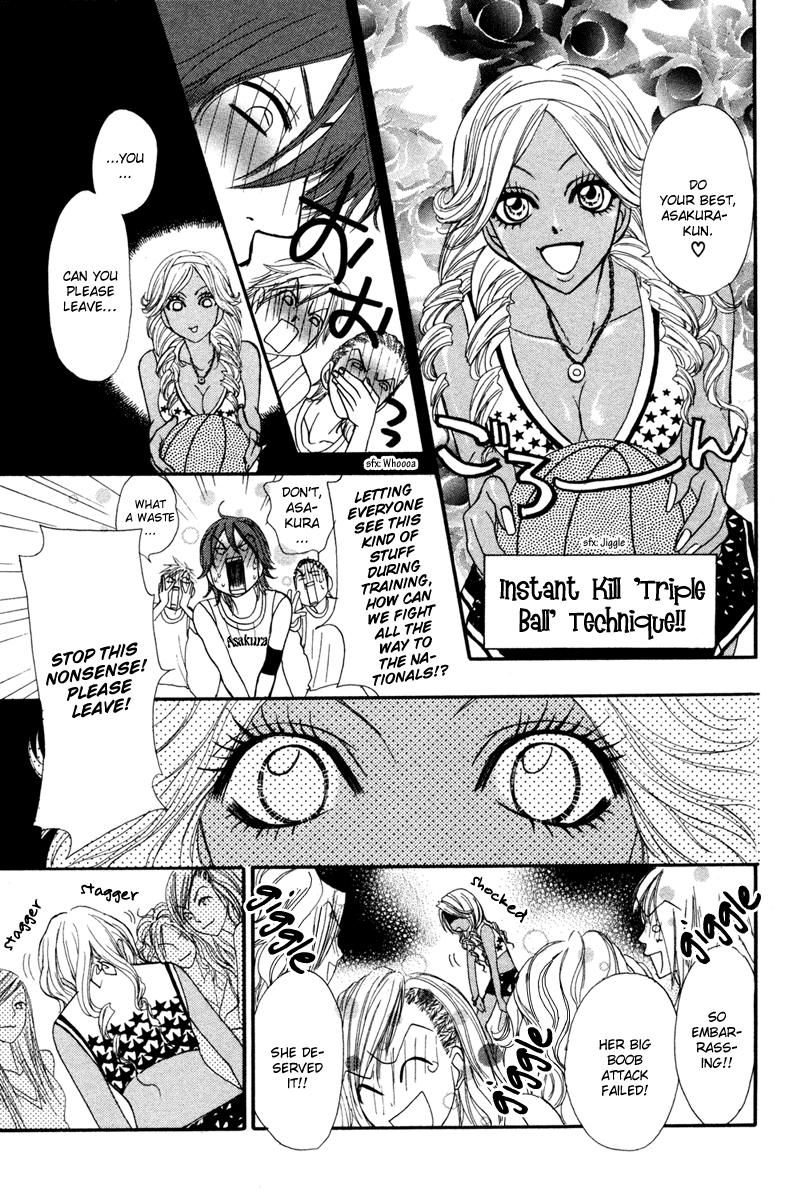 Galism Chapter 7 page 18 - Chapter 7: Nobara's Grave