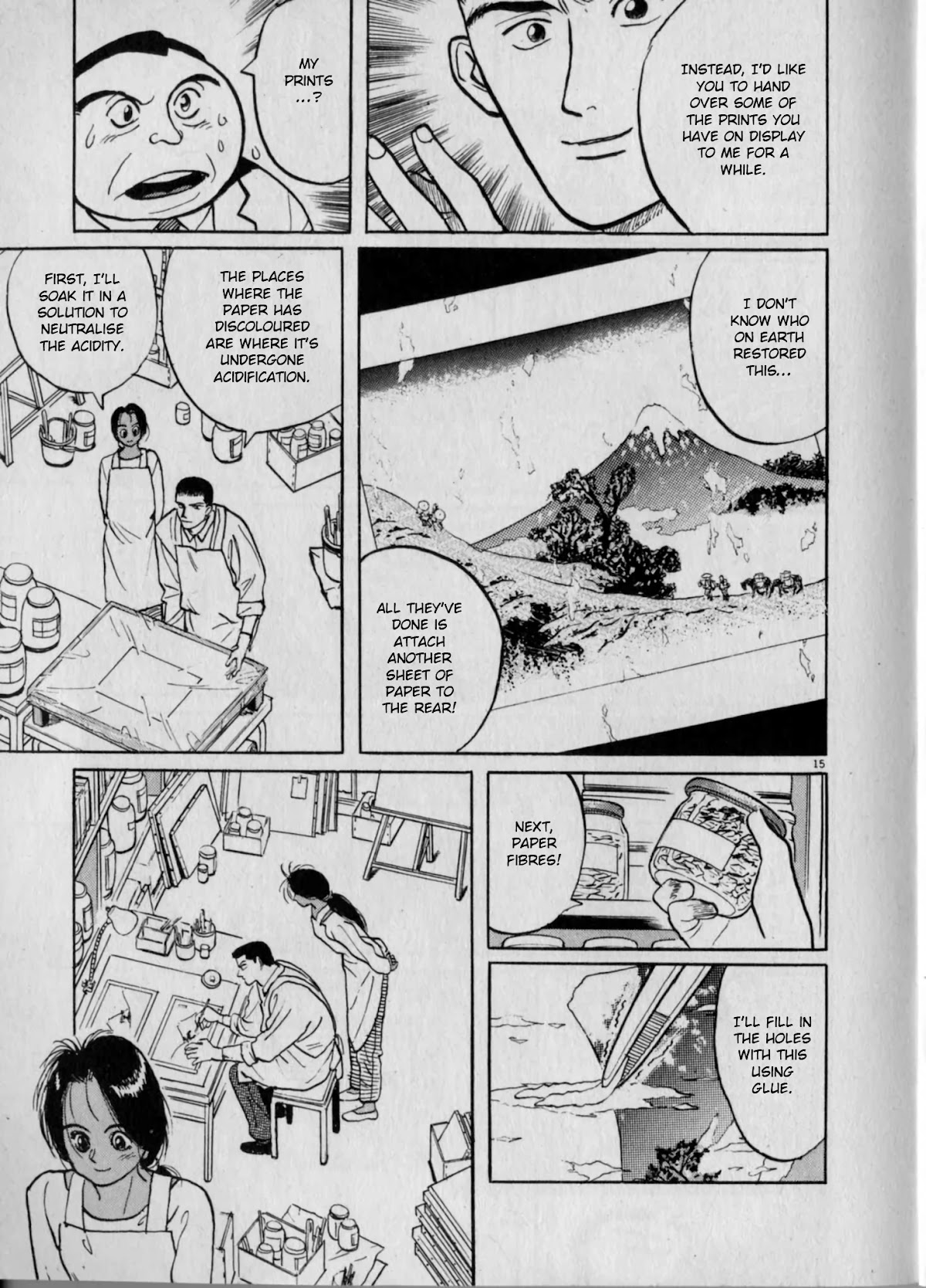 Gallery Fake Chapter 4 page 15 - Chapter 4: The City of Hokusai