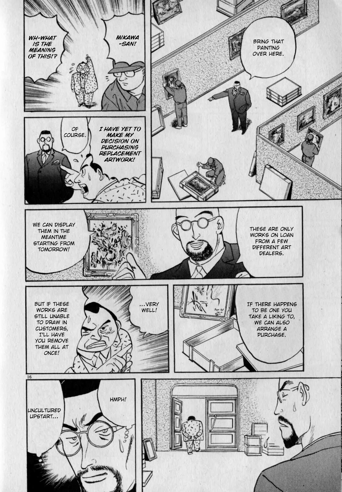 Gallery Fake Chapter 4 page 16 - Chapter 4: The City of Hokusai