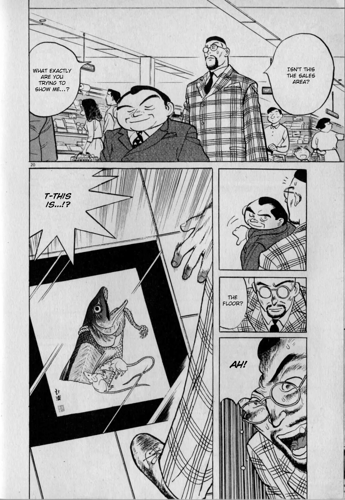 Gallery Fake Chapter 4 page 20 - Chapter 4: The City of Hokusai