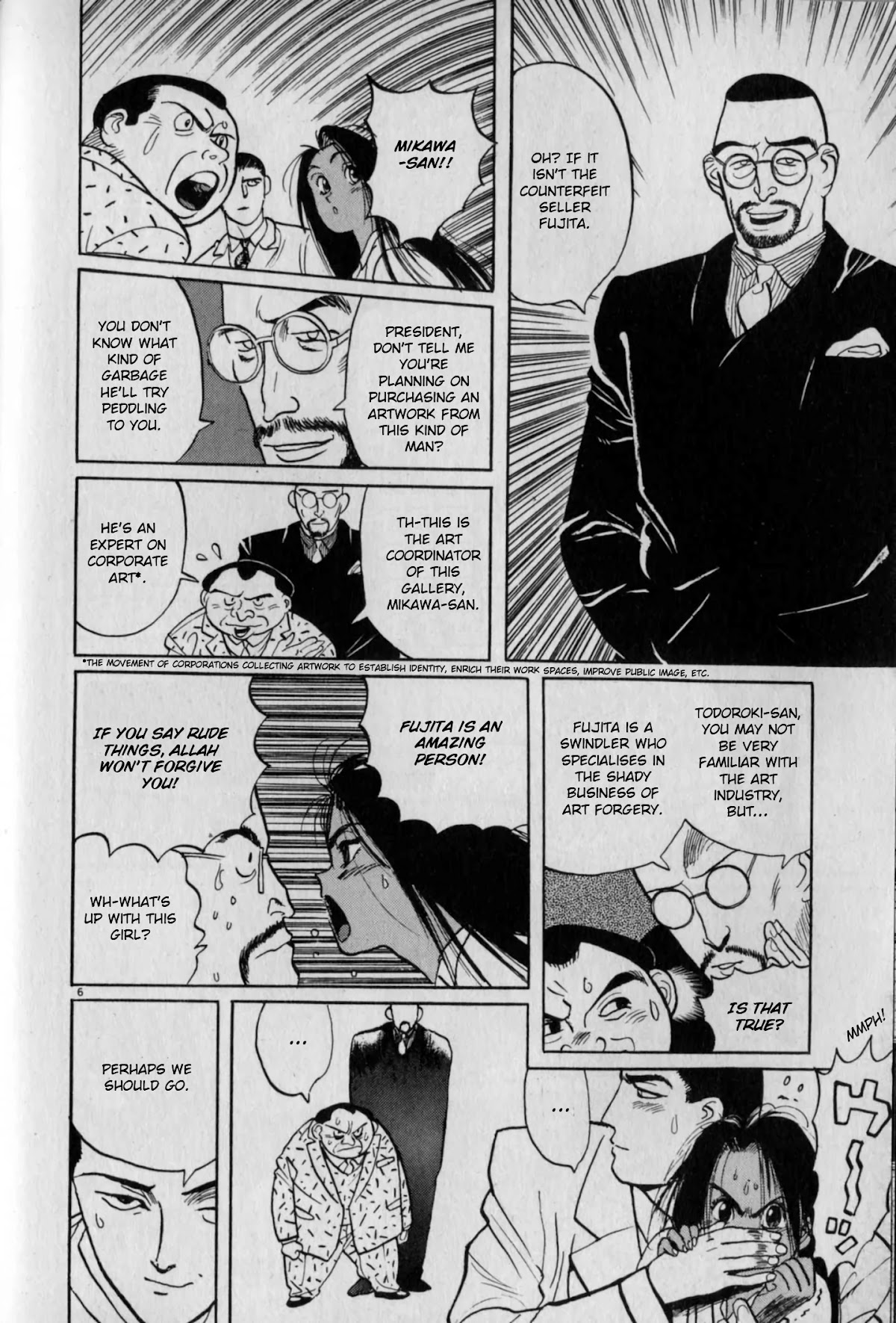 Gallery Fake Chapter 4 page 6 - Chapter 4: The City of Hokusai