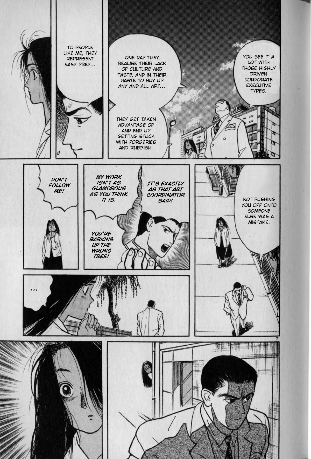 Gallery Fake Chapter 4 page 7 - Chapter 4: The City of Hokusai