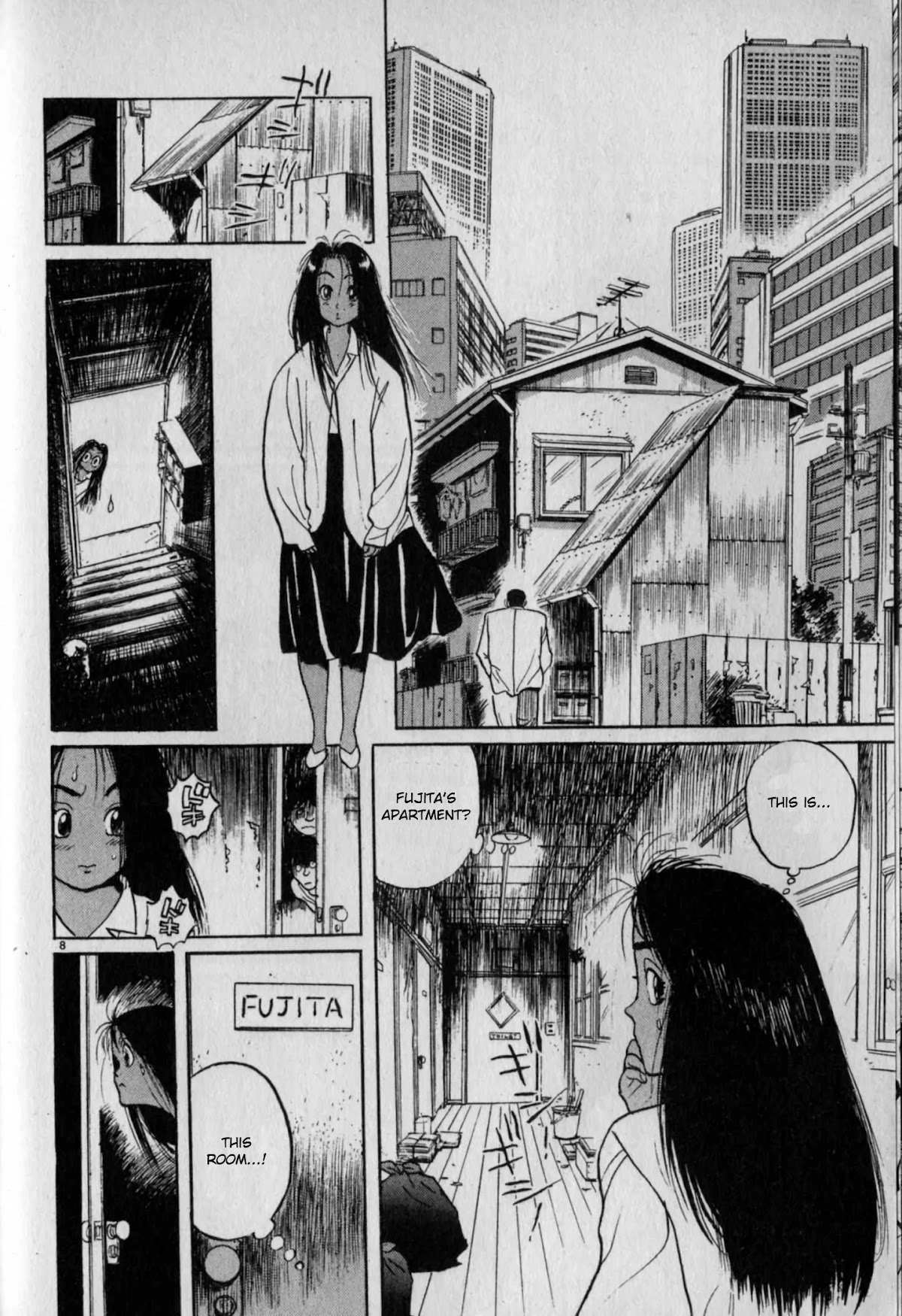 Gallery Fake Chapter 4 page 8 - Chapter 4: The City of Hokusai