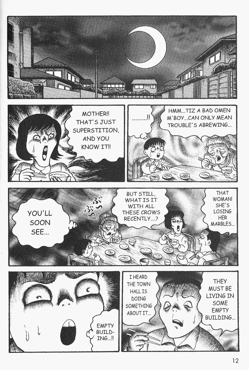 Gallery Of Horrors (Hino Horror #11) Chapter 1 page 10 - Chapter 1: Horror in Black