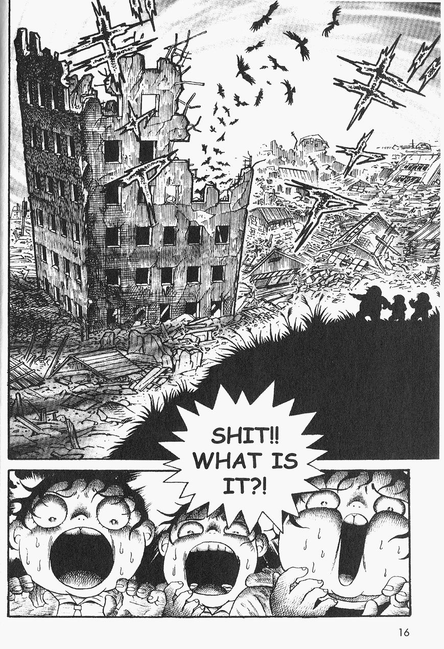 Gallery Of Horrors (Hino Horror #11) Chapter 1 page 14 - Chapter 1: Horror in Black