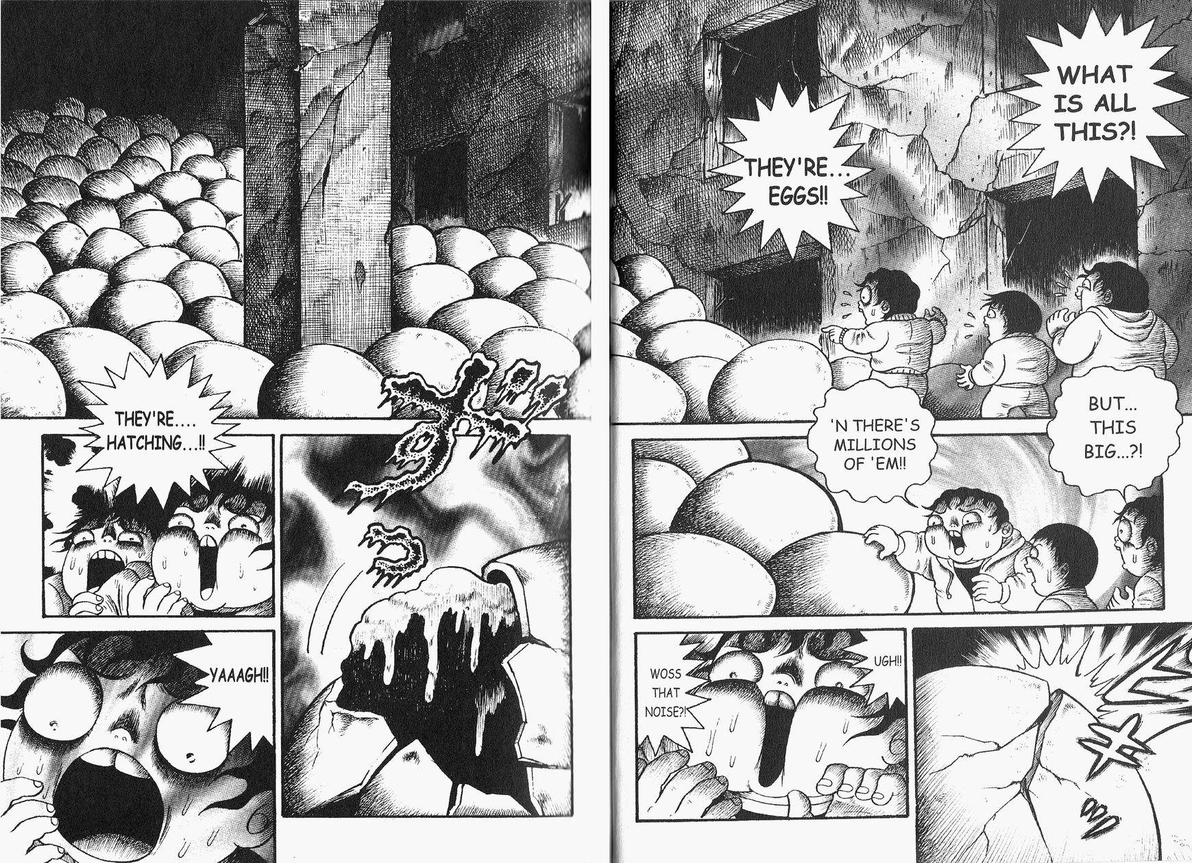 Gallery Of Horrors (Hino Horror #11) Chapter 1 page 16 - Chapter 1: Horror in Black