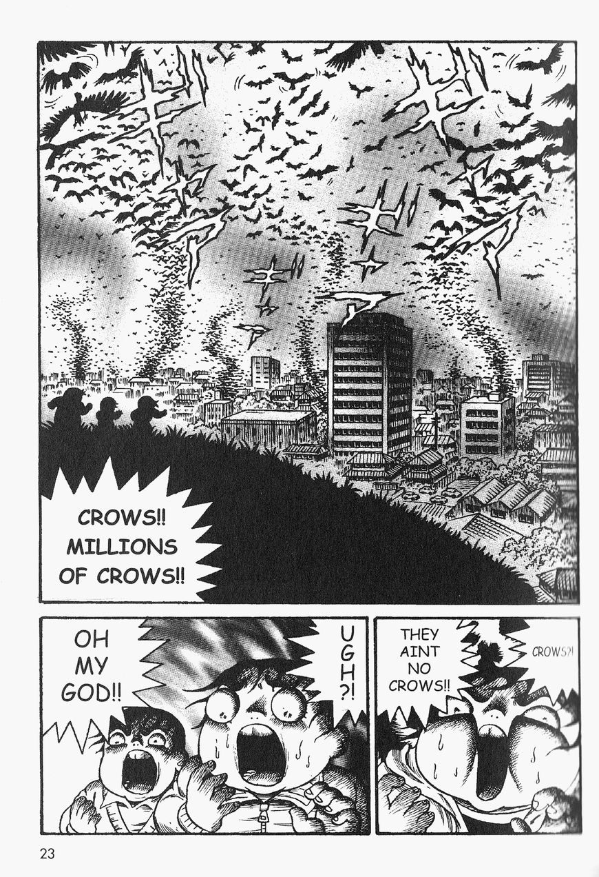 Gallery Of Horrors (Hino Horror #11) Chapter 1 page 20 - Chapter 1: Horror in Black
