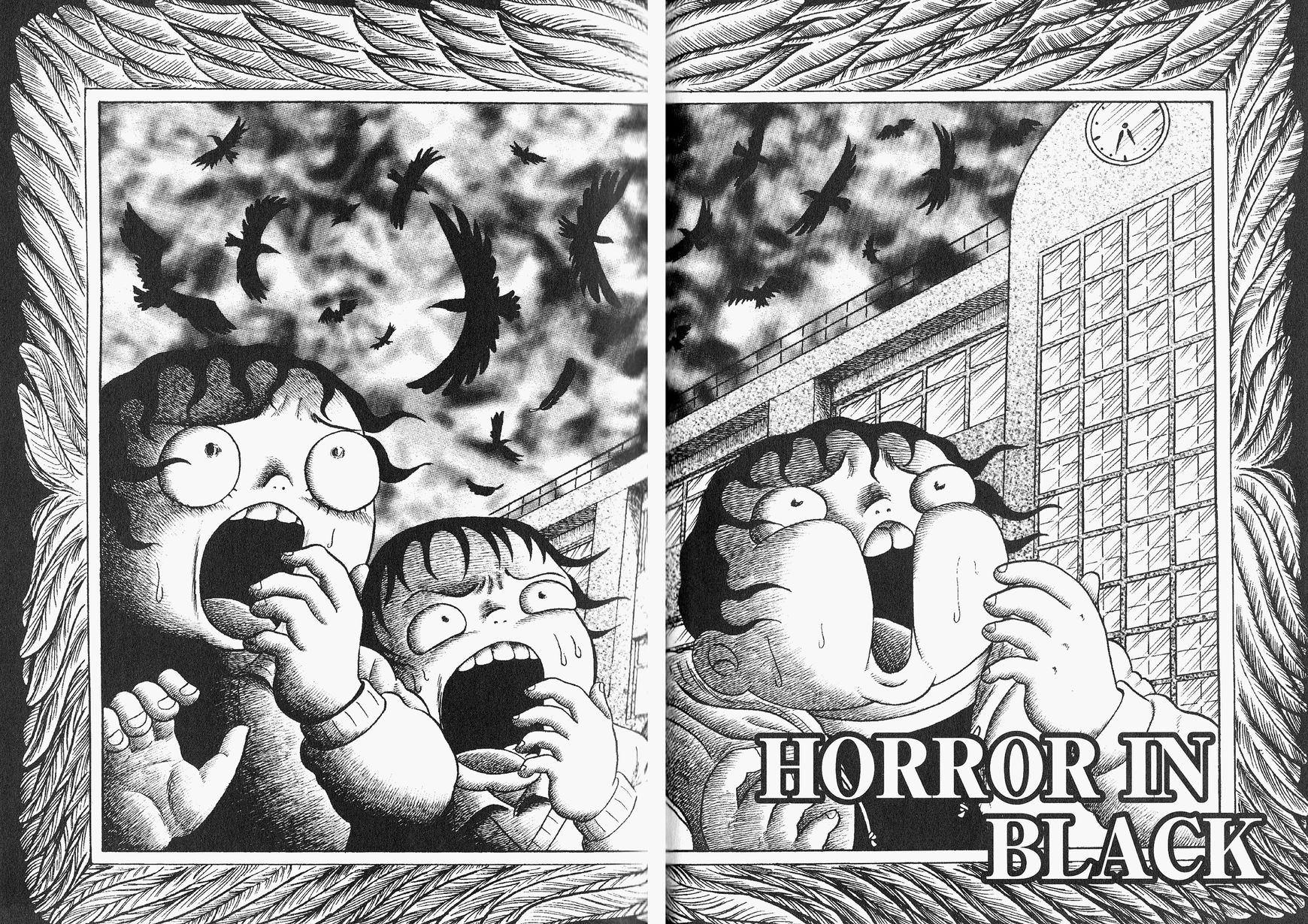 Gallery Of Horrors (Hino Horror #11) Chapter 1 page 3 - Chapter 1: Horror in Black
