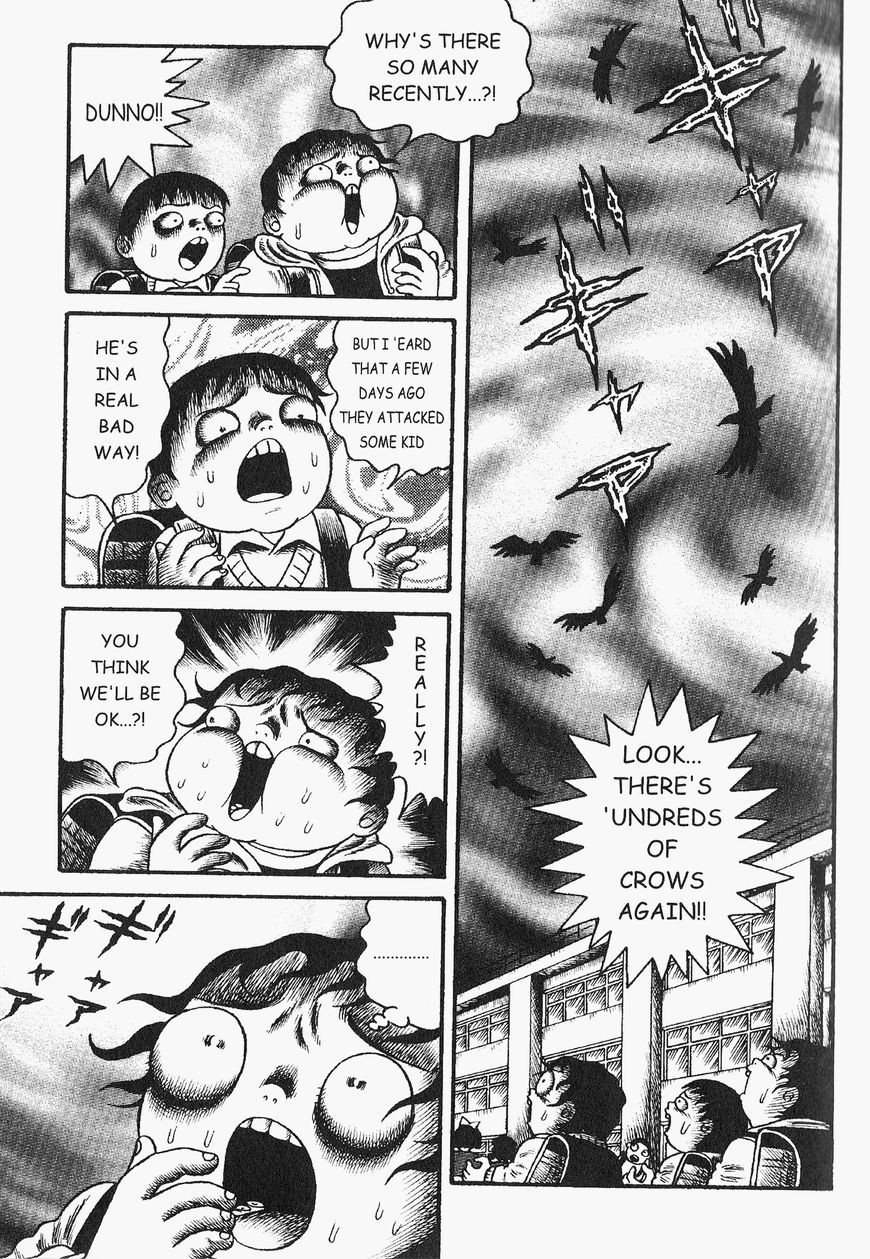 Gallery Of Horrors (Hino Horror #11) Chapter 1 page 5 - Chapter 1: Horror in Black