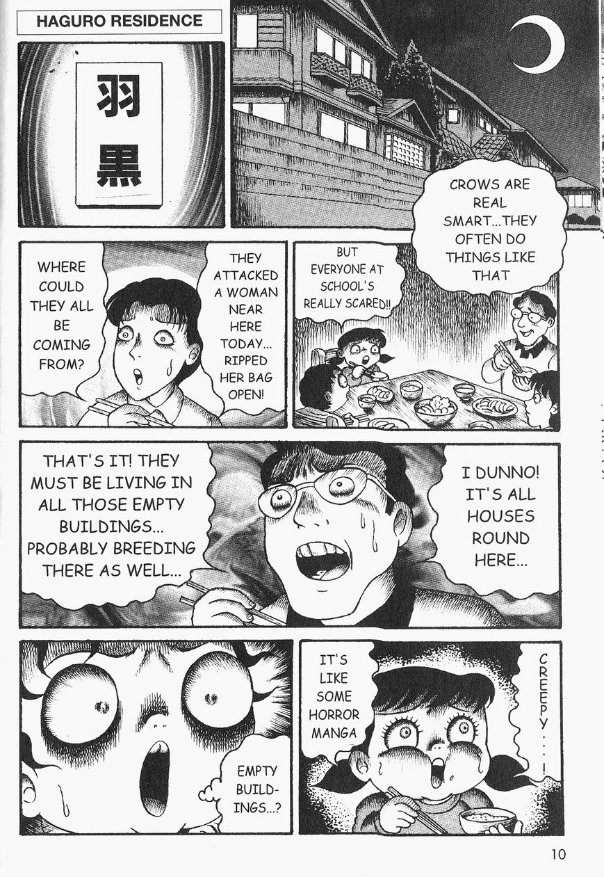 Gallery Of Horrors (Hino Horror #11) Chapter 1 page 8 - Chapter 1: Horror in Black