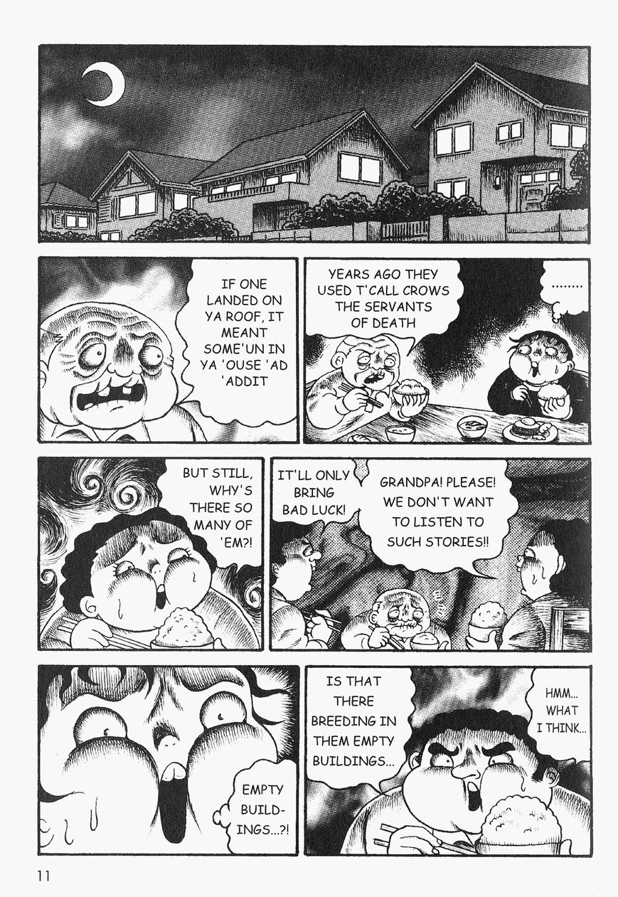 Gallery Of Horrors (Hino Horror #11) Chapter 1 page 9 - Chapter 1: Horror in Black