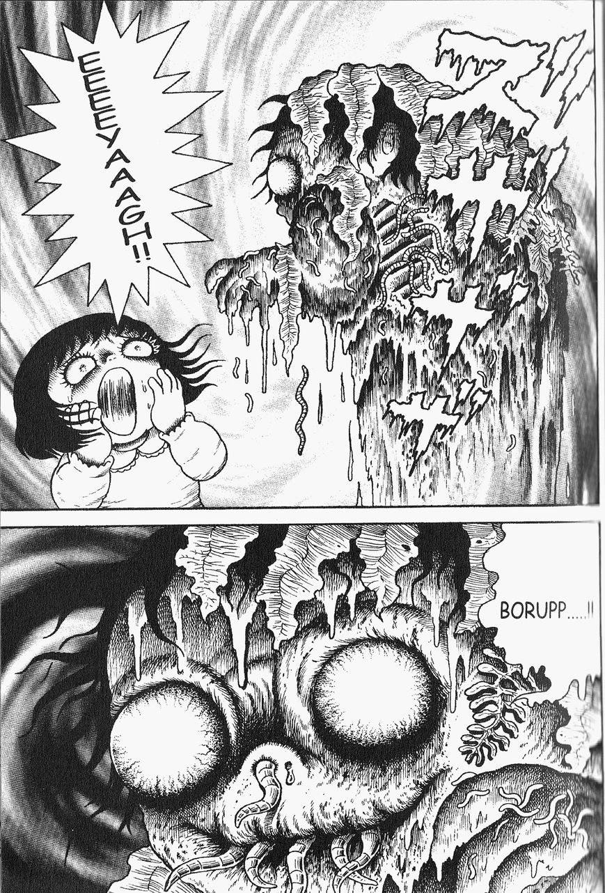Gallery Of Horrors (Hino Horror #11) Chapter 2 page 10 - Chapter 2: Horror in Blue