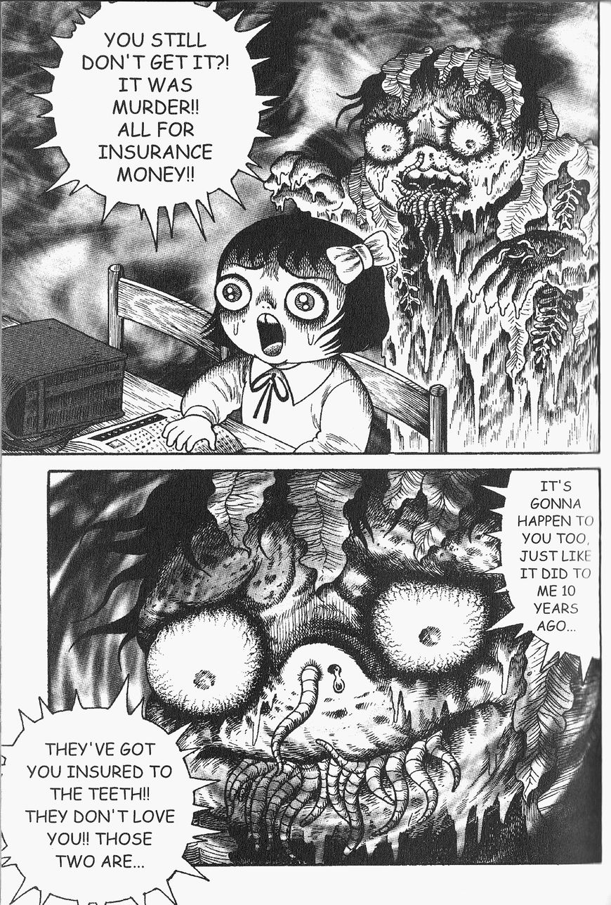 Gallery Of Horrors (Hino Horror #11) Chapter 2 page 14 - Chapter 2: Horror in Blue