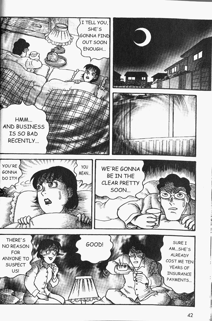 Gallery Of Horrors (Hino Horror #11) Chapter 2 page 15 - Chapter 2: Horror in Blue