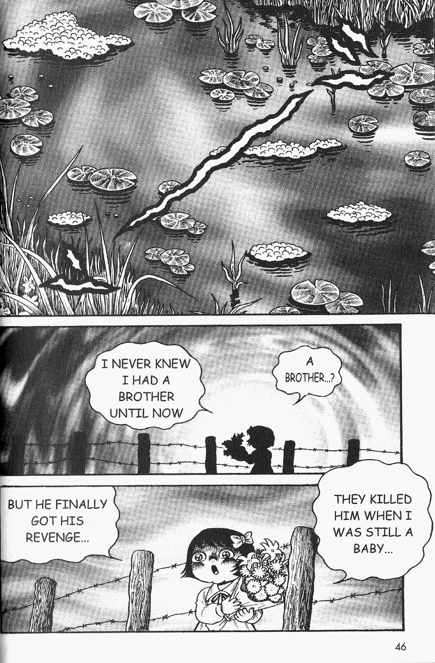 Gallery Of Horrors (Hino Horror #11) Chapter 2 page 19 - Chapter 2: Horror in Blue