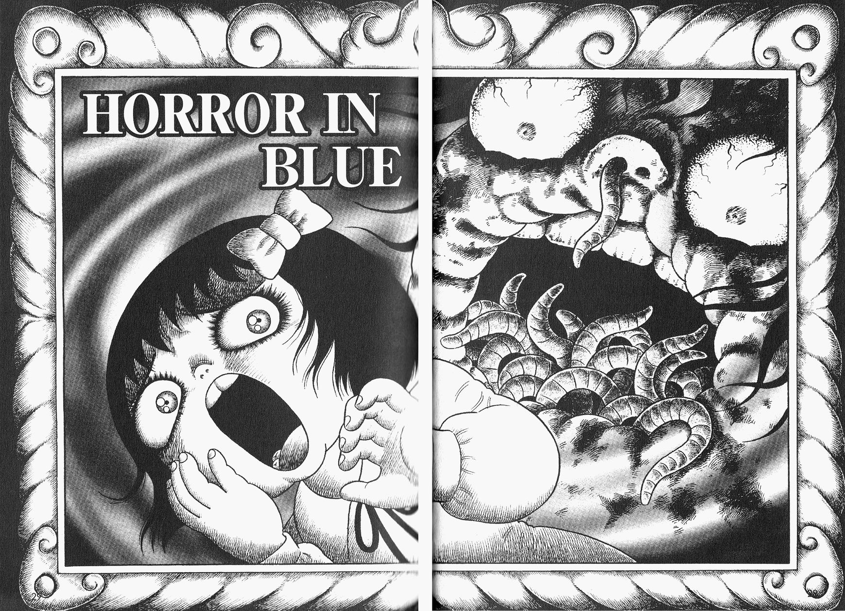 Gallery Of Horrors (Hino Horror #11) Chapter 2 page 2 - Chapter 2: Horror in Blue