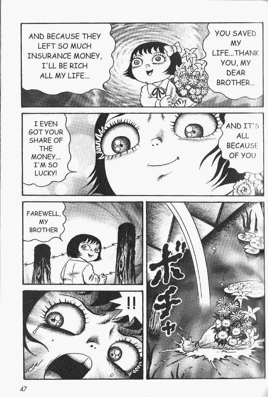 Gallery Of Horrors (Hino Horror #11) Chapter 2 page 20 - Chapter 2: Horror in Blue