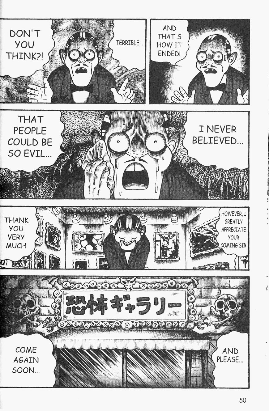 Gallery Of Horrors (Hino Horror #11) Chapter 2 page 23 - Chapter 2: Horror in Blue